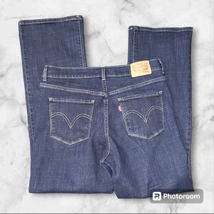 Levi's Classic Boot Jeans [Island Rinse] 8 / inseam 28"‎